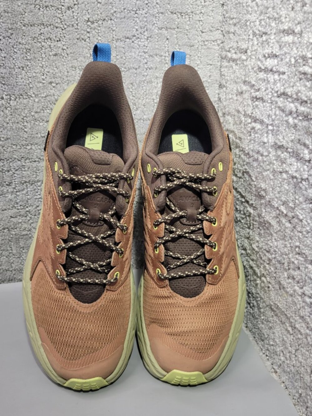 Hoka One Anacapa 2 Low GTX Men's Size US 9D Maple Grassland Athletic Sneakers - Picture 4 of 12